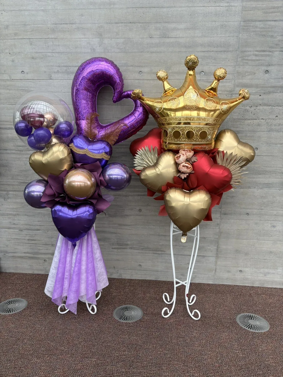 法人イベント向けゴールドクラウンスタンド